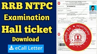 How to download rrb ntpc admit card