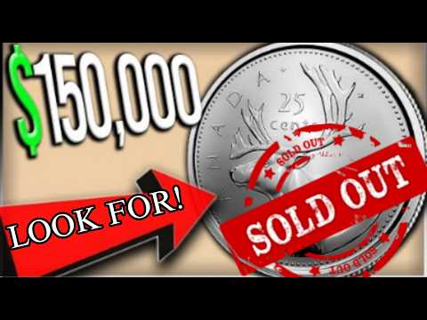 10 RARE CANADIAN TOONIES WORTH BIG MONEY   MOST VALUABLE COINS IN YOUR POCKET CHANGE!!