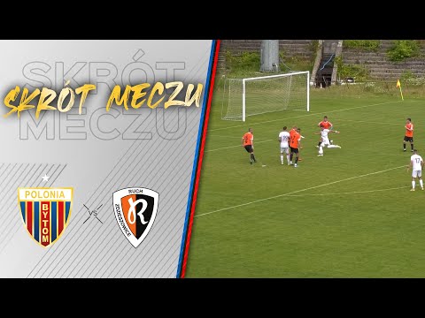 Skrót: Polonia Bytom - Ruch Zdzieszowice 4:0 (4:0) 30.07.2022r. (SPARING)