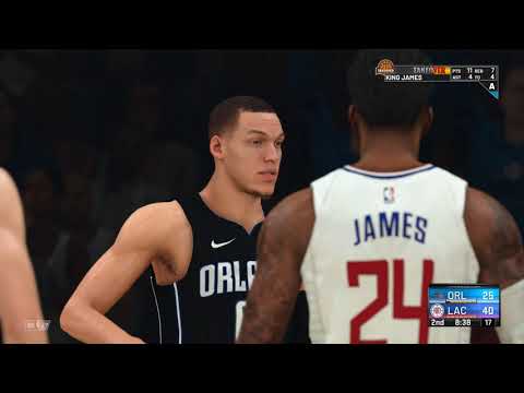 NBA 2K21 MY CAREER   EP 142 CLIPPERS VS MAGIC