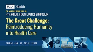 Dr. Martin Luther King Jr. 4th Annual Health Justice Symposium