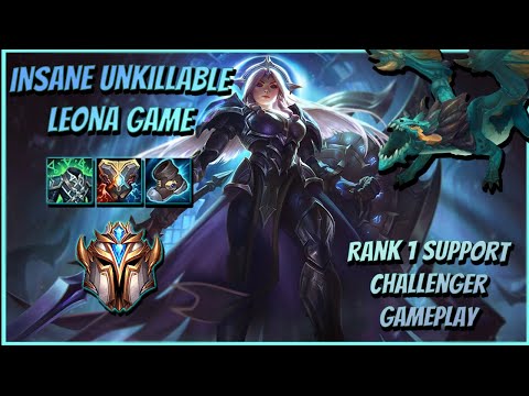 Unkillable Leona ft. Quantum | Stunt