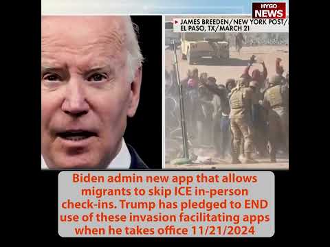 Q: ICE quietly loosening migrants asylum restrictions; new app to skip ICE in-person check-ins