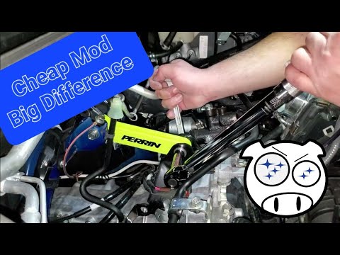 2022 Subaru Wrx Perrin Pitch Stop Mount install. Step by step installation & review. Is it worth it?