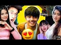 All YouTubers REACTION On AJJUBHAI FACE REVEAL Total Gaming Face Reveal Cute Girls Reaction