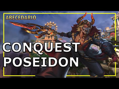 Poseidon support troll? Si | Smite | Conquest Abecedario Poseidon