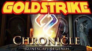 Chronicle Runescape Legends Gameplay : "Ozan GoldStrike Deck"