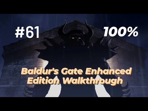 Baldur's Gate Enhanced Edition (100%) Walkthrough Part 61