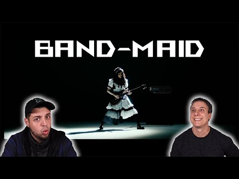 First Time Reaction Band-Maid (From Now On)