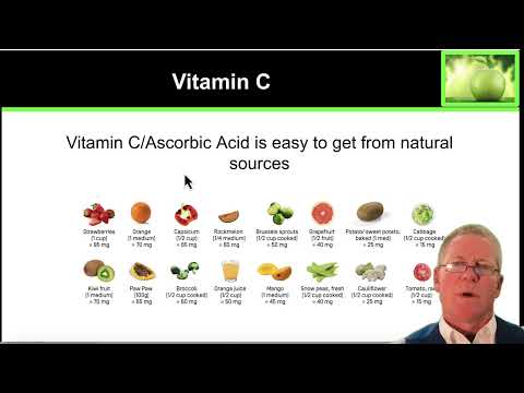 6.0 Do Athletes need extra vitamin C? thumbnail