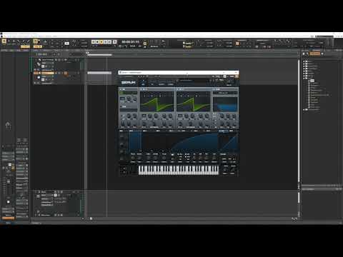 Serum Preset Examples