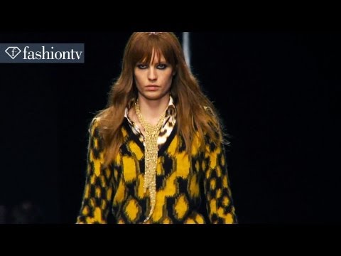 Iceberg Fall 2012: Disheveled Sexy Rocker Chick at Milan Fashion Week MFW | FashionTV