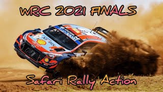 WRC 2021 KENYA SAFARI RALLY GRAND FINALS || Safari Rally Racing In A Busy National Park || DAY 3
