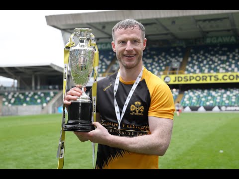 Bangor YM 1-4 Coalisland Athletic - Fonacab Junior Cup Final 2022