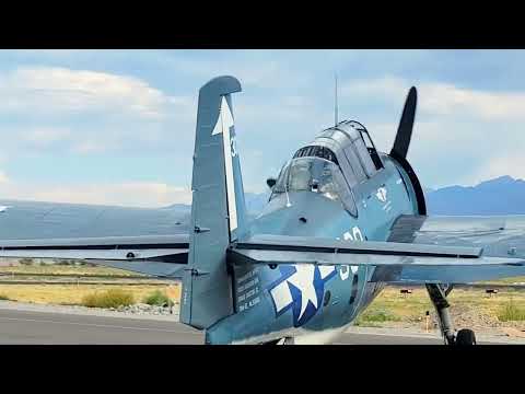 TBM Avenger Starts Up