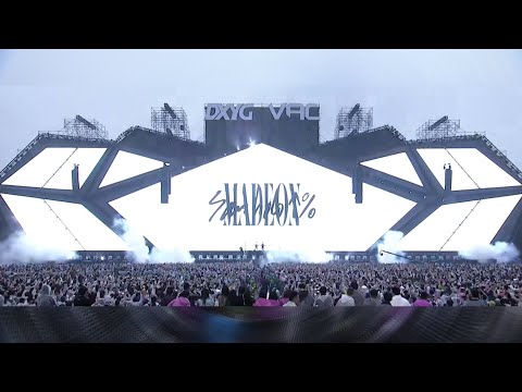 San holo b2b Madeon VAC LIVE 2024