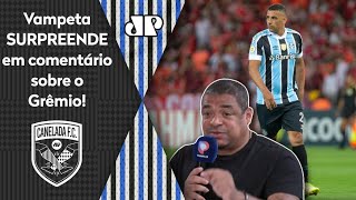 “Eu vou falar! O Grêmio não…”: Vampeta surpreende em comentário