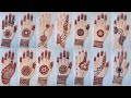 Top 50 mehndi designs for Eid_New gol tikki & tricks mehandi designs backhand_Arabic henna #mehndi