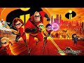 Incredibles 2 DVD Menu