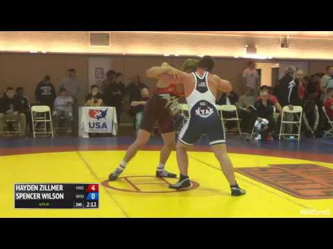 98 1/2 Final - Hayden Zillmer (Minnesota Storm) vs. Spencer Wilson (NMU OTS)