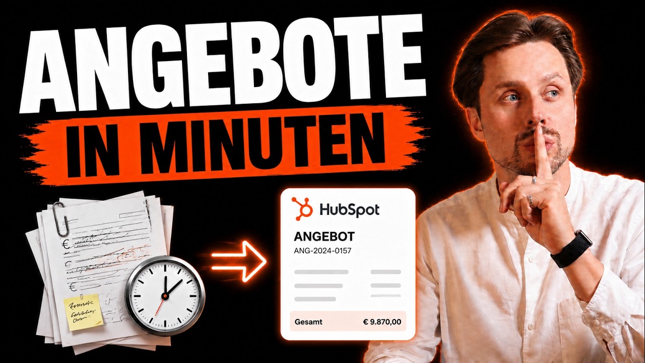 HubSpot Angebote erstellen: Vorlage, Produkte und E-Signatur richtig einrichten