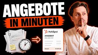 HubSpot Angebote erstellen: Vorlage, Produkte und E-Signatur richtig einrichten