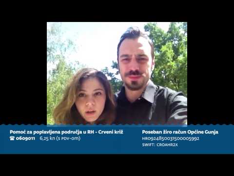 HELP GUNJA - Stjepan Perić i Jelena Jovanova