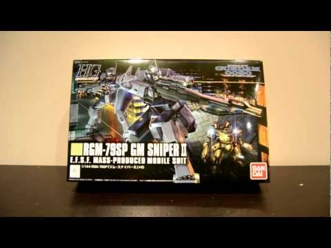 HGUC GM Sniper II
