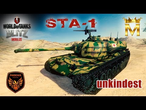 WoT Blitz STA-1 Ace Medal [unkindest]