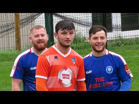 Cuxton 91 Reserves v Mile Town - Nov 2022