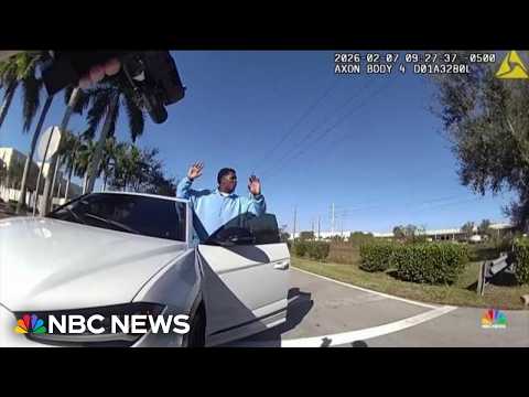 New body camera video shows NFL player James Pearce Jr. fleeing police