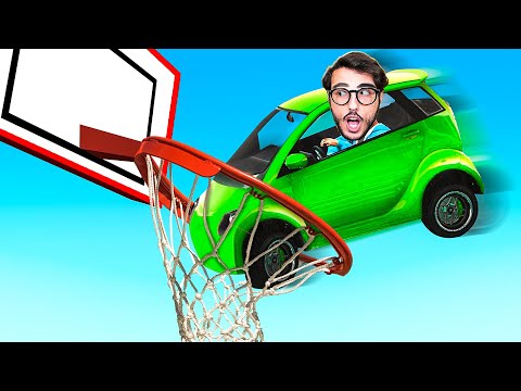 LA NUOVA MODALITÀ BASKET CON LE AUTO CON I MIEI AMICI! - GTA 5