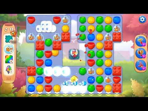 Family Hero Level 222 - NO BOOSTERS GAMEPLAY 👪🤖 | SKILLGAMING ✔️