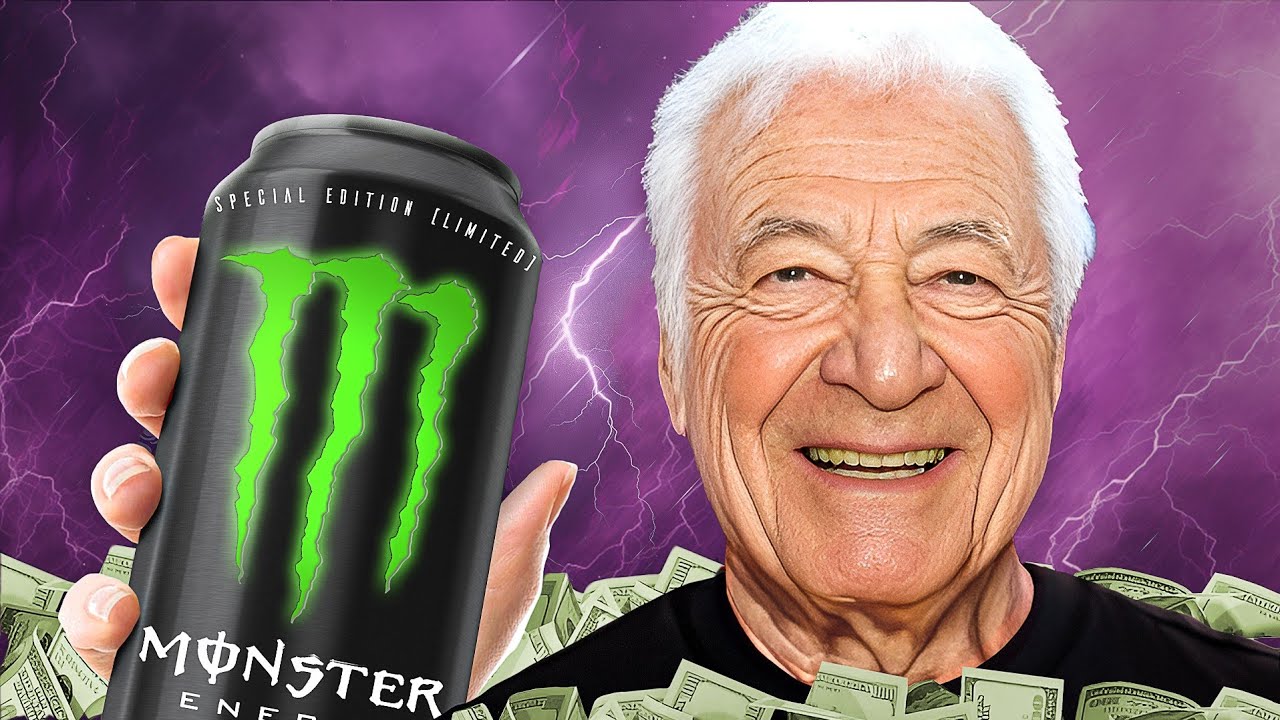 The 73-Year-Old Making Billions Off Energy Drinks