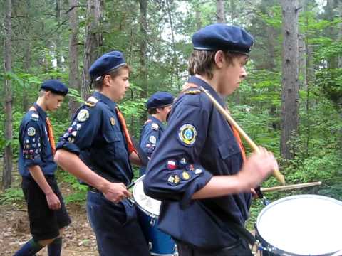 Oboz Okeanos - Marsz