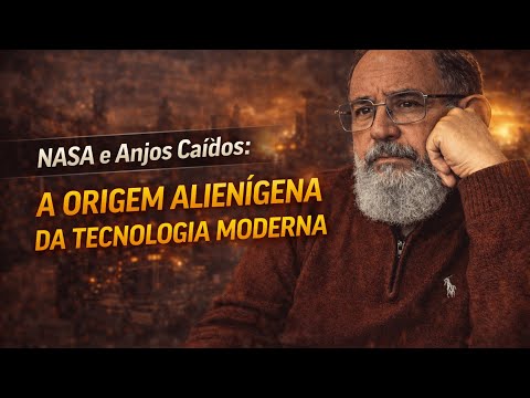 NASA HID THE TRUTH: FALLEN ANGELS AND ALIEN TECHNOLOGY | DR. ALEX ALVES