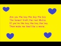 Miley Cyrus & Iyaz-This Boy,That Girl lyrics ...