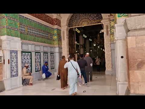 Walk through Masjid Nabawi in Madinah | The second holiest site in Islam | Salaam at Roza e Rasool