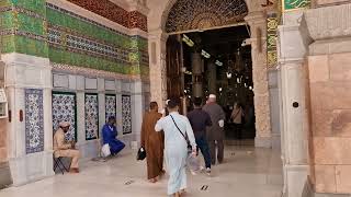 Walk through Masjid Nabawi in Madinah  The second 