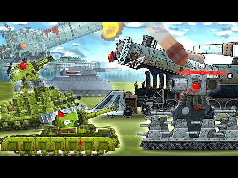 ALL EPISODES of STEEL MONSTERS – Season 8 – Cartoons about tanks