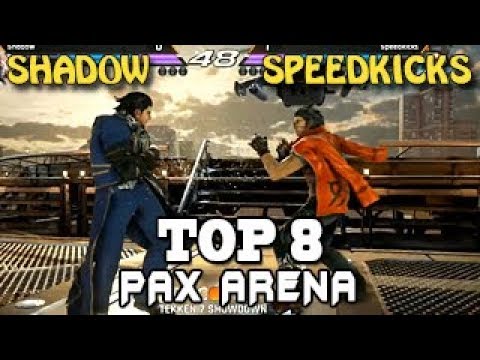 Shadow  (Claudio) Vs  Speedkicks (Hwoarang) - TOP 8 - Tekken 7