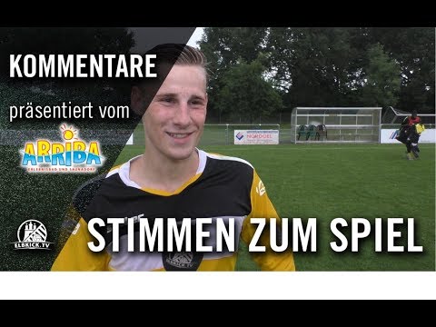 Die Stimmen zum Spiel | Meiendorfer SV - TuS Dassendorf (Pokal) | Präsentiert vom ARRIBA Erlebnisbad