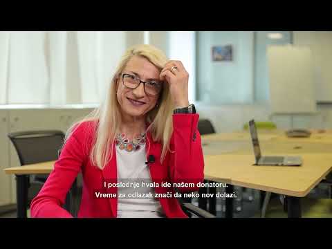 Internacionalni tim lideri ACT projekta Jens i Snežana