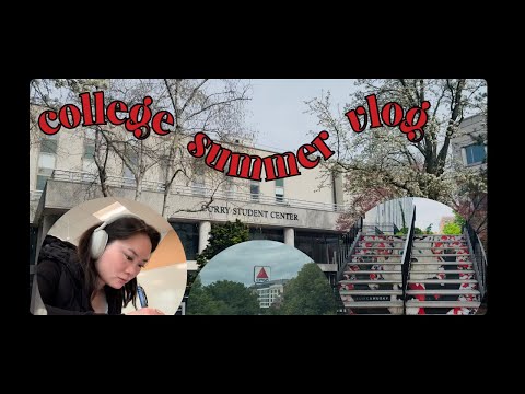 Day in My Life: Summer Classes at Northeastern University 🌞📚 | College Vlog in Boston