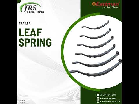 Trailer leaf spring / leaf spring for tractor trailer / trai...
