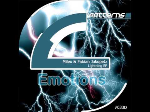 Milex & Fabian Jakopetz - Lightning EP [PATTERNS 033D]