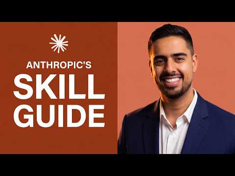 Anthropic's Full Claude Skills Guide In 22 Minutes