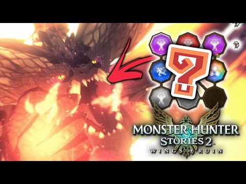 INSANE DAMAGE! The Ultimate NERGIGANTE BUILDS in Monster Hunter Stories 2!