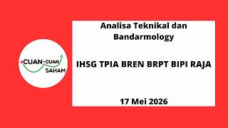 CCS Analisa Saham | IHSG TPIA BREN BRPT BIPI RAJA