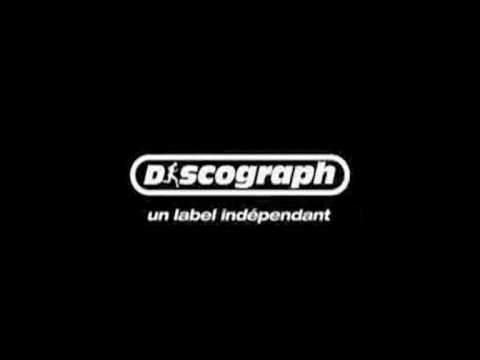 Discograph running logo